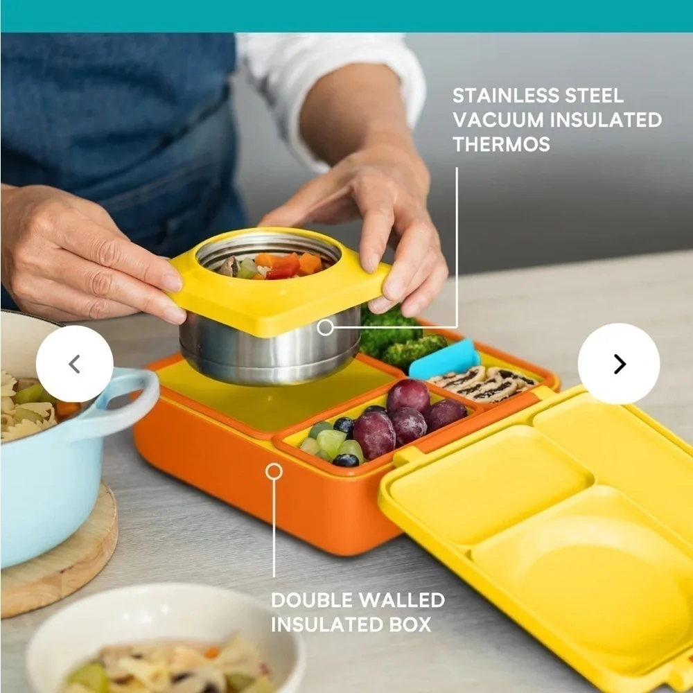 Omie Lunch Box NWT